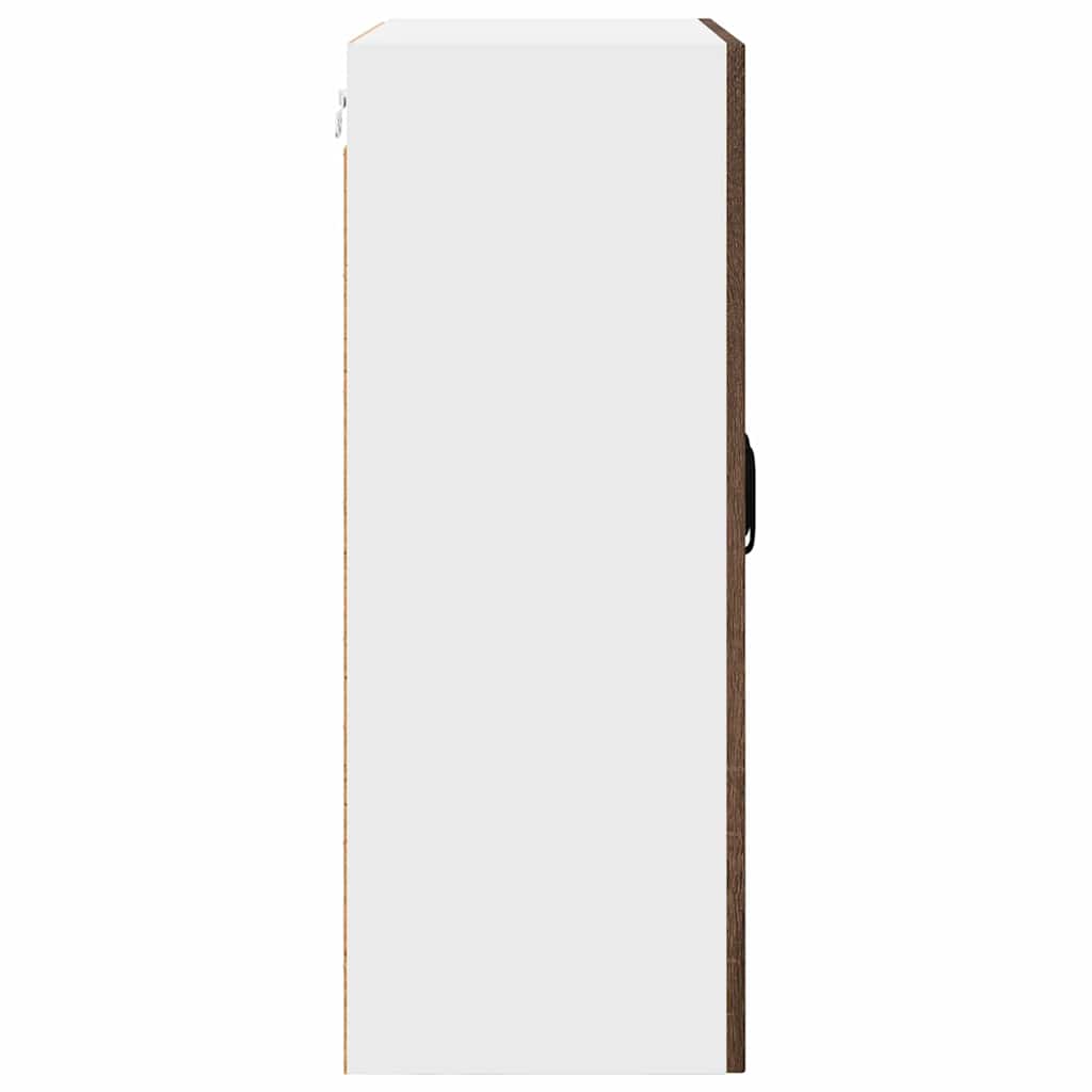 Kitchen Wall Cabinet Brown Oak 60 x 31 x 80 cm Engineered Wood